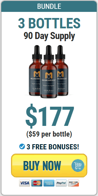 Buy MounjaBoost  3 Bottle